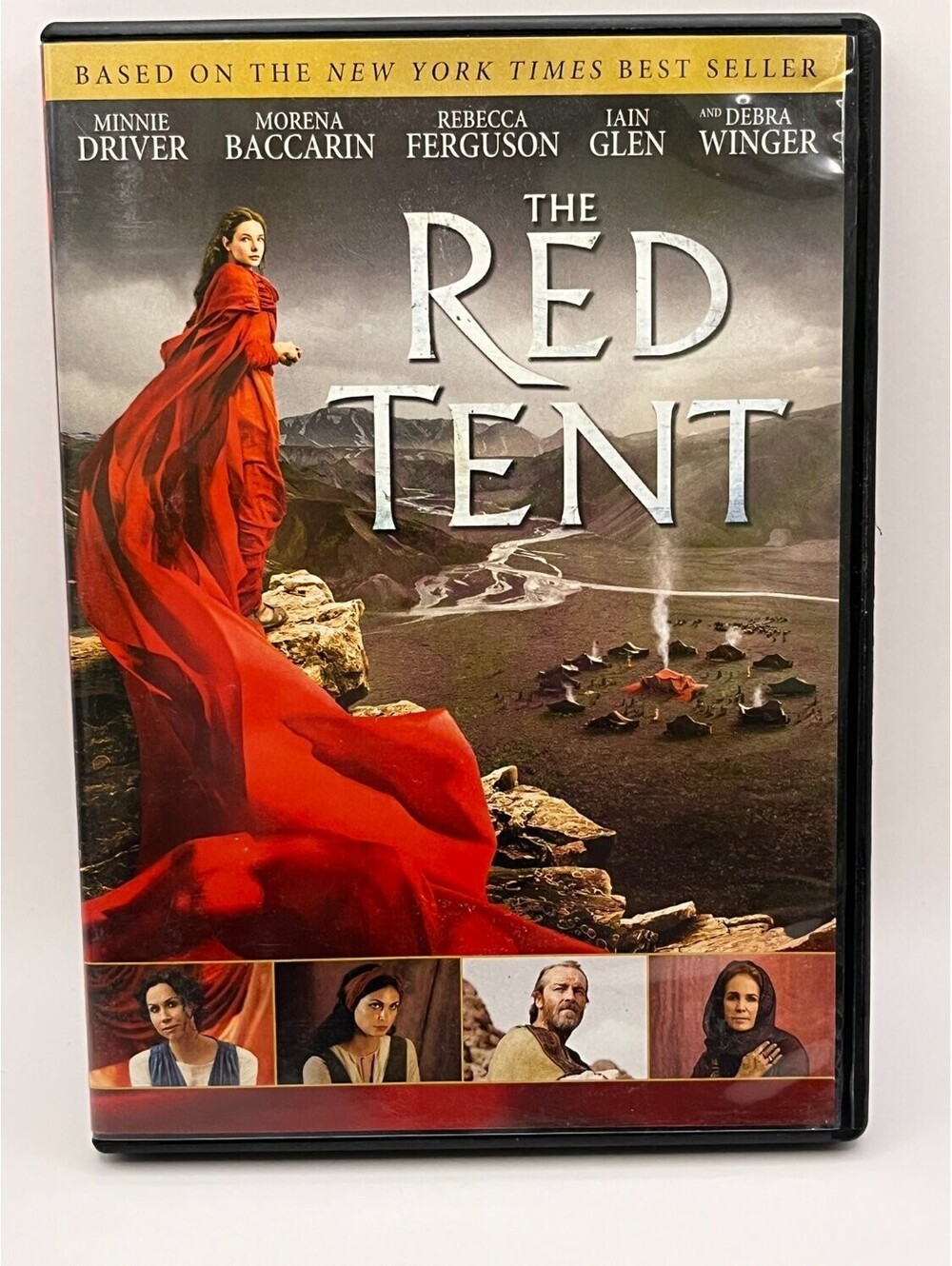 The Red Tent DVD Widescreen Minnie Driver Drama Roger Young